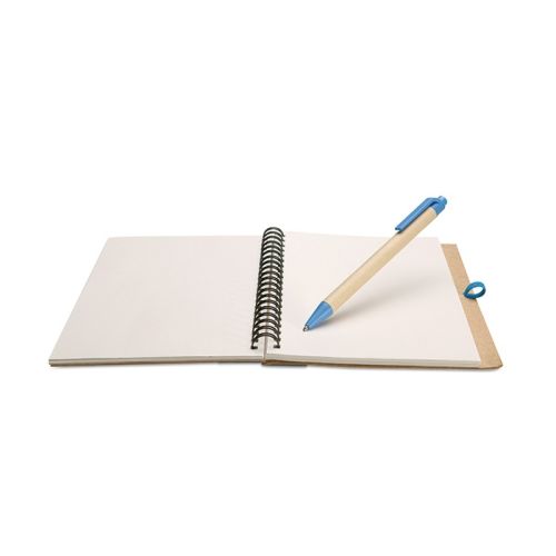 Notebook with pen - Image 8